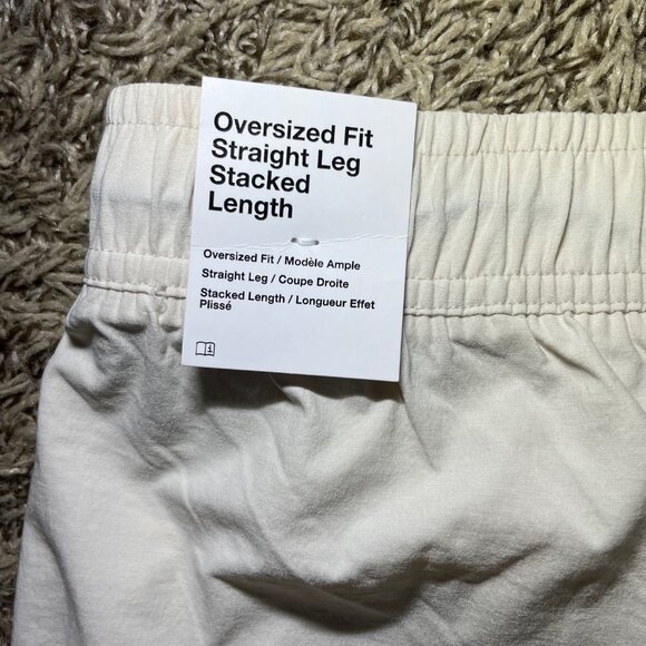 Nike Tech Woven Oversized Pants Mens Size 2XL Light Orewood HM7158-104 NEW - Picture 9 of 14